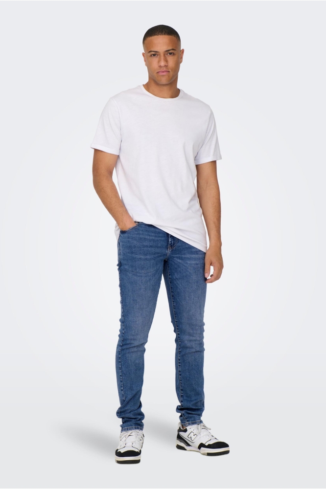 ONSLOOM SLIM M. BLUE 6756 DNM JEANS 22026756 Medium Blue Denim